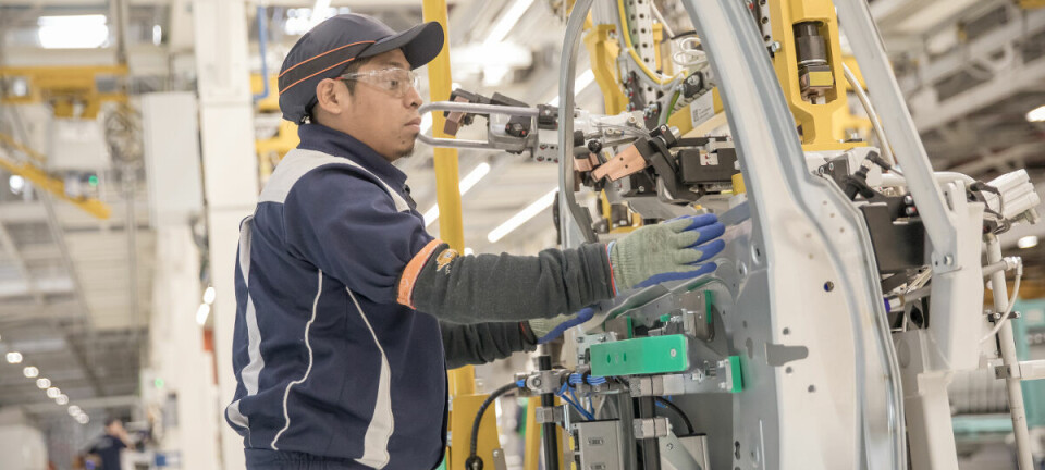 Wiederanfang in Südamerika