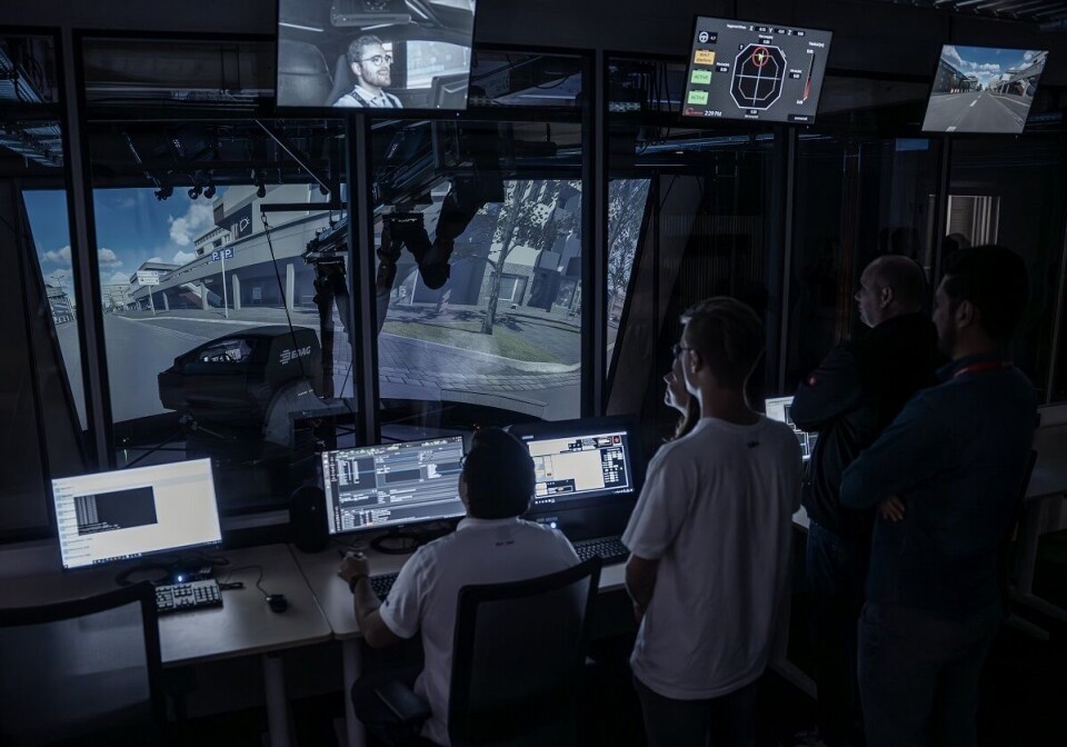 Edag Simulator Dieser Edag-Simulator soll Prototypen überflüssig machen