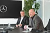 Marco Zwick und Jörg Burzer von Mercedes-Benz im Interview