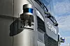 sensor an einem Scania Truck