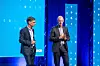 Mathias Pillin (rechts) auf dem Bosch Tech Day 2024