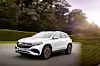 Mercedes EQA - später folgen noch stärkere Modelle mit mehr als 200 kW / 272 PS