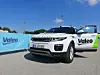 Ein Land Rover mit Valeo-Sensoren auf der IAA in München soll autonom fahren.