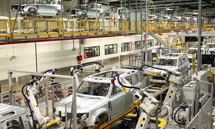 Jaguar Land Rover nimmt Produktion wieder auf