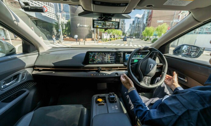 Nissan zeigt neues KI-gestütztes Fahrerassistenzsystem