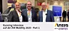 Running Interview auf der IAA Mobility 2025 in München, Ansys (Part of Synopsys) und automotiveIT, mit Siegmar Haasis (CEO HaasisDEC), Dirk Slama (Vice President Bosch & Chairman digital.auto), Marco Lanfrit (Business Development Executive Automotive Ansys) und Yannick Tiedemann (Chefredaktion automotiveIT)
