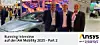 Running Interview auf der IAA Mobility 2025 in München, Ansys (Part of Synopsys) und automotiveIT, mit Siegmar Haasis (CEO HaasisDEC), Dirk Slama (Vice President Bosch & Chairman digital.auto), Marco Lanfrit (Business Development Executive Automotive Ansys) und Yannick Tiedemann (Chefredaktion automotiveIT)