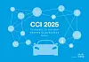 Titelseite Connected Car Innovation Studie 2025, durchgeführt von automotiveIT, Center of Automotive Manufacturing (CAM) und Cisco