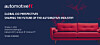 Werbegrafik für die Global CIO Perspectives mit rotem Sofa und Veranstaltungsdaten.