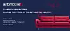 Werbegrafik für die Global CIO Perspectives mit rotem Sofa und Veranstaltungsdaten.