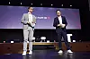 Pascal Nagel (l.) und Yannick Tiedemann eröffnen den automotiveIT Kongress 2026 in Ingolstadt. Zum Auftakt sprechen sie über die veränderte Rolle der IT als Wettbewerbsfaktor in der Automobilindustrie.