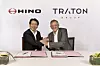 Traton Hino_Kooperation eMobility