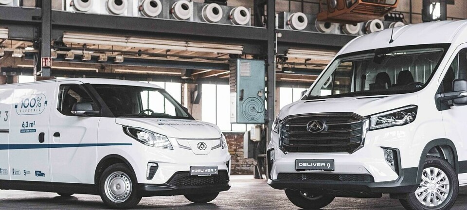 Maxus-Lieferwagen: Unbekannte Größen, betont elektrisch