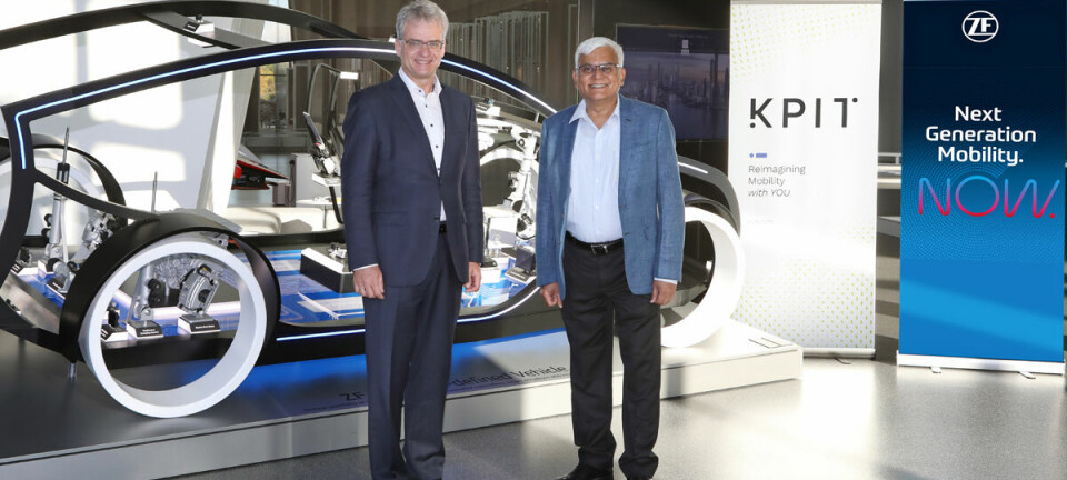 ZF und KPIT entwickeln gemeinsam Middleware-Lösung