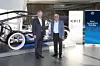 Dirk Walliser von ZF und Kishor Patil von KPIT Technologies.