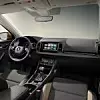 Innenraum des aktuellen Skoda Karoq