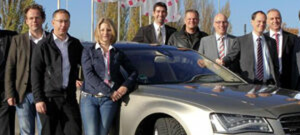 LTE besteht Praxistest für Audi