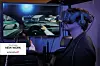 Entwicklungsmitarbeiter von BMW mit VR-Brille