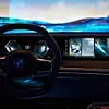 Ein Blick auf die neue Generation BMW iDrive im Fahrzeug-Cockpit