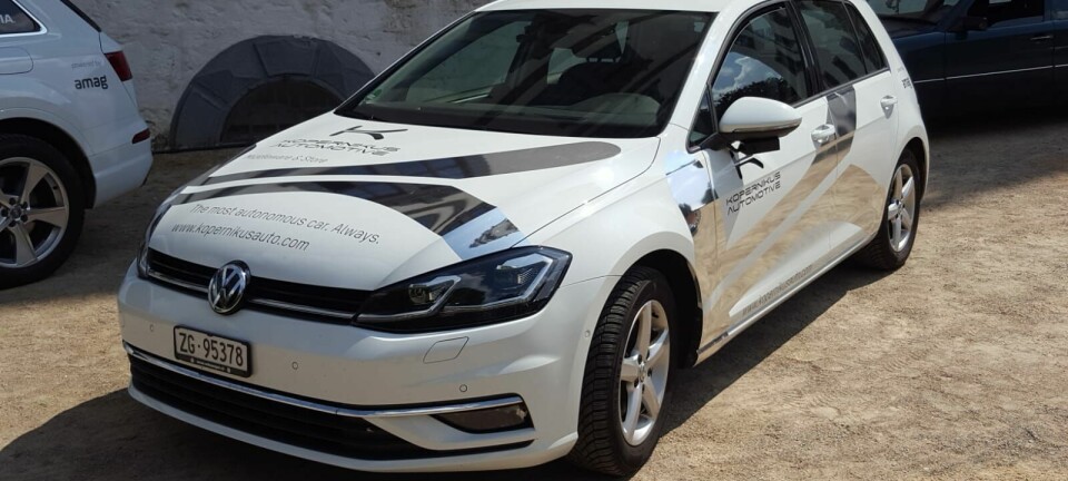 Startup Kopernikus macht Serienautos autonom