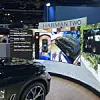 Der Stand von Harman auf der CES 2023