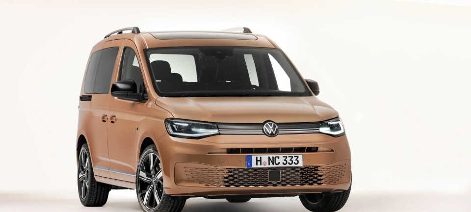 Weltpremiere: VW Caddy 5