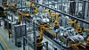 Car Factory 3D Concept: Automated Robot Arm Assembly Line Manufa