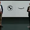 Bekanntgabe der Zusammenarbeit von BMW und Amazon
