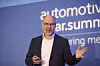 Joachim Mathes von Valeo auf dem car.summit in München.