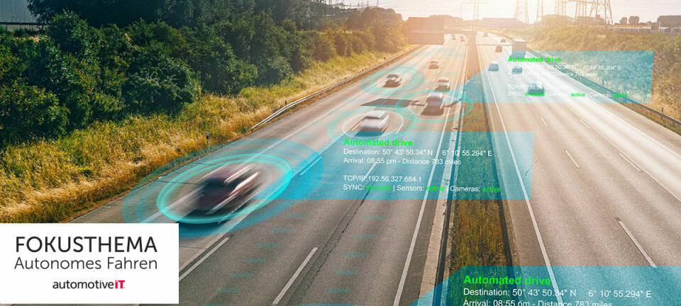 Bremsen autonome Autos den Verkehrsfluss?