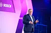 Bosch Geschäftsführer Stefan Hartung auf der Bosch Connected World