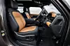 Land Rover Defender 90 X P400 - die Sitze haben zu wenig Seitenhalt