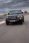 Land Rover Defender 90 X P400 - nach 6,0 Sekunden sind 100 km/h erreicht
