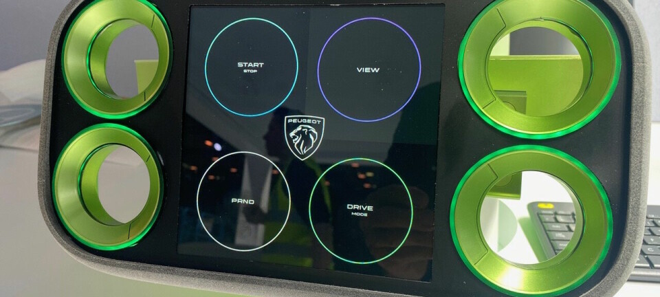 Peugeot plant die französische Revolution im Cockpit