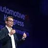 Ralf Waltram von BMW spricht auf dem automotiveIT Kongress