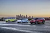 Volkswagen Showcars I.D. BUZZ, I.D. und I.D. CROZZ (v.l.n.r.)