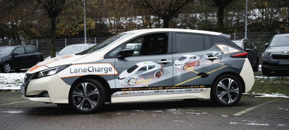 Projekt LaneCharge ermöglicht kabellose Ladeinfrastruktur