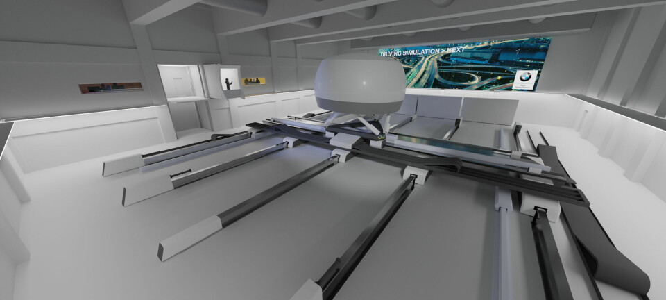 BMW bestellt neue Fahrsimulatoren