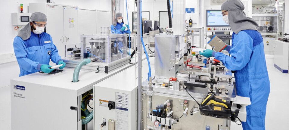 Das gebündelte Batteriezell-Wissen in München