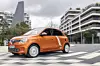 Renault Twingo Electric - kann beinahe auf der Stelle drehen