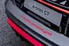 Beim Prototyp des Audi RS e-tron GT zeigte das Display eine Reichweite von 337 km