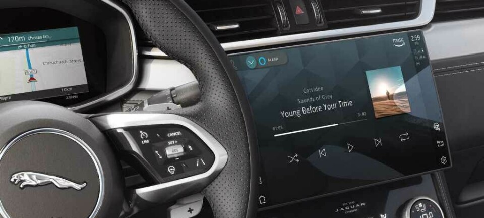 JLR integriert Amazon Alexa ins Infotainment