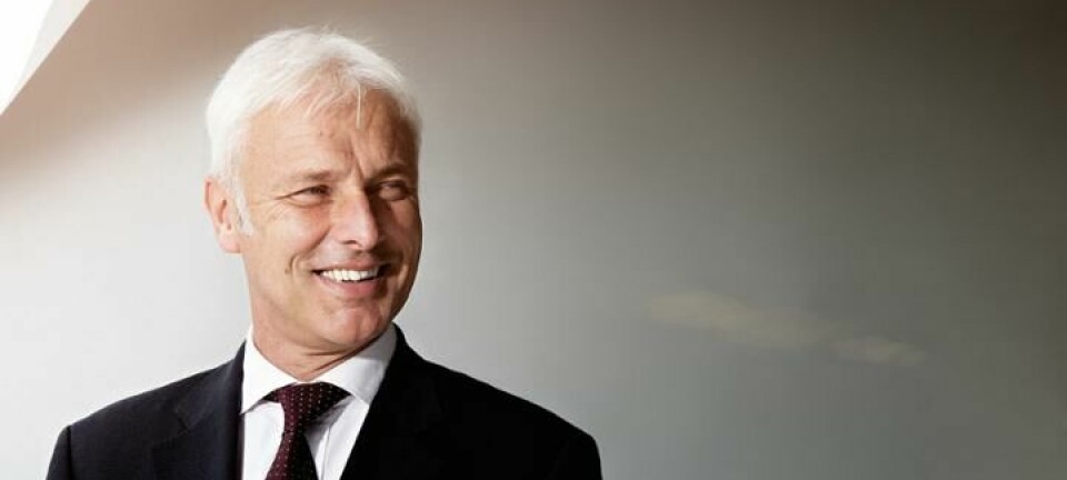 Matthias Müller wird neuer VW-Chef