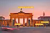 Brandenburger Tor, Berlin, Continental