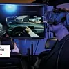 Entwicklungsmitarbeiter von BMW mit VR-Brille