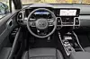 Das Cockpit des Kia Sorento PHEV entsprecht im Großen und Ganzen dem der anderen Modelle
