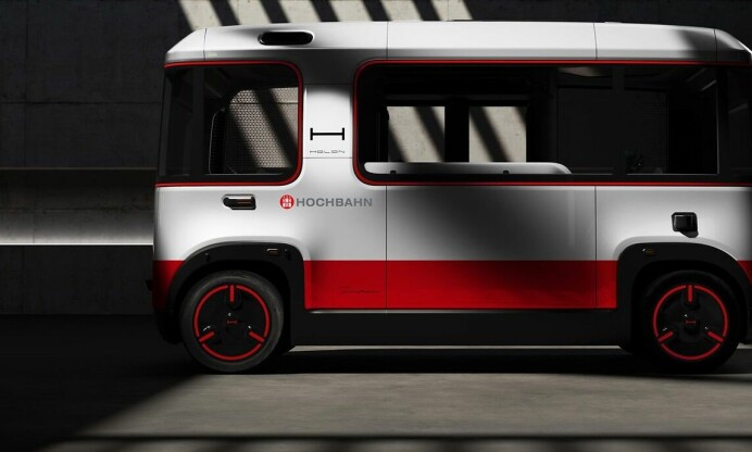 Erster Holon-Kleinbus nimmt in Hamburg Fahrt auf