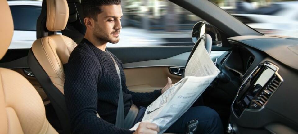 Autonomes Fahren hilft Klima und Verkehrsfluss