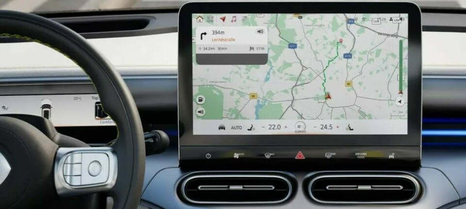 Here stellt seine Dienste für den neuen Smart bereit