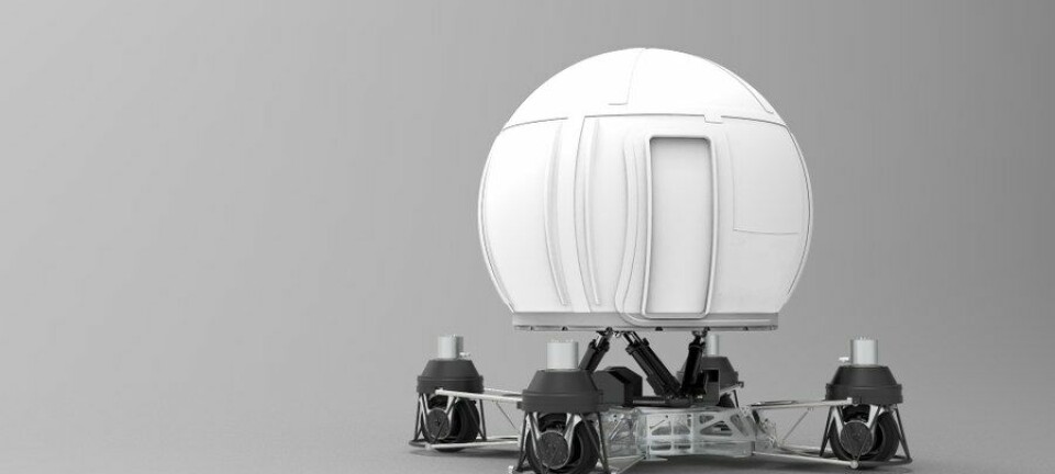 TU Dresden bringt Fahrsimulator von der Schiene auf Räder